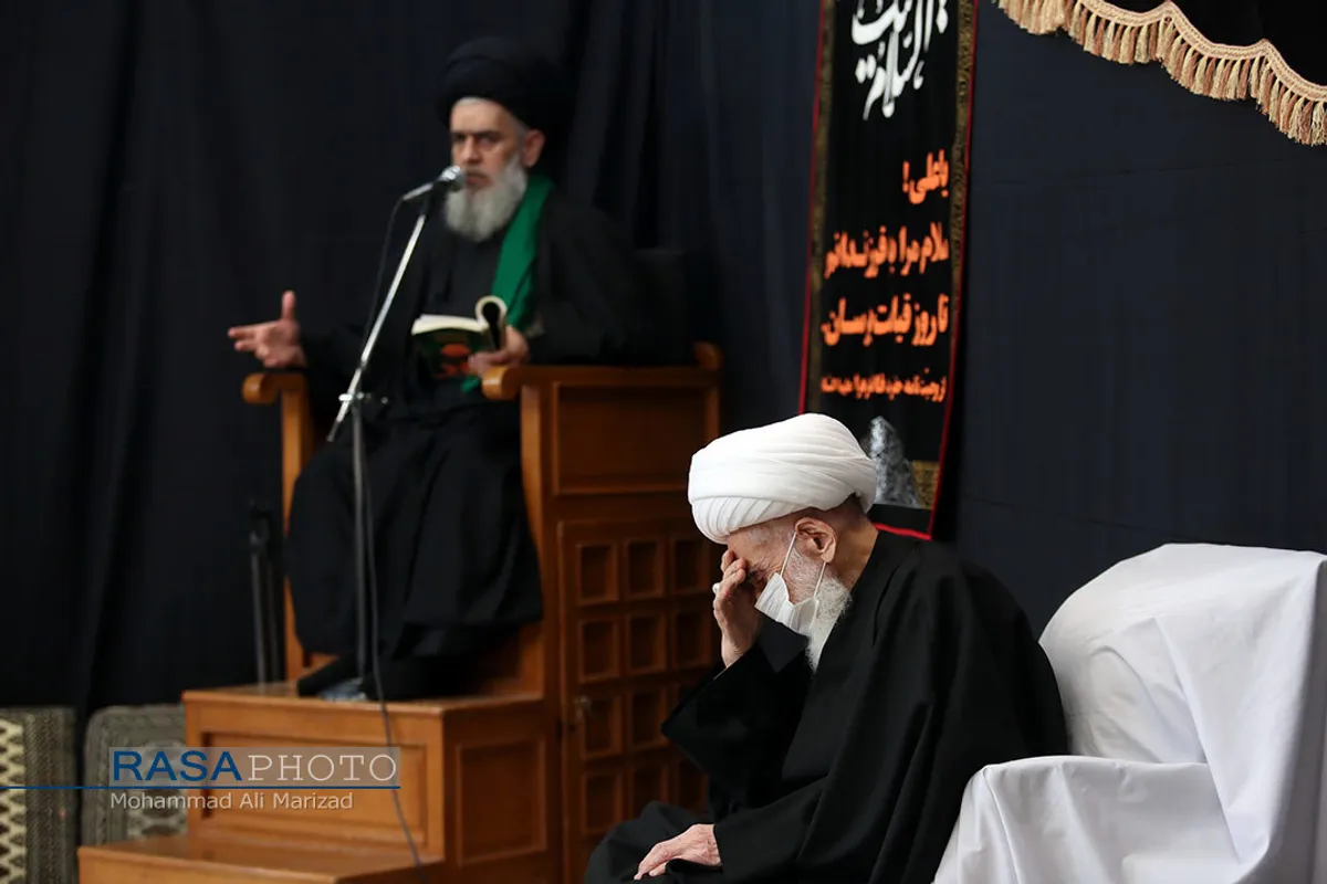 عزاداری روز شهادت حضرت زهرا (سلام&zwnj;الله&zwnj;علیها) در بیوت مراجع تقلید