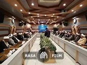 مراسم رونمایی از سایت جدید پایگاه تخصصی فقه حکومتی وسائل