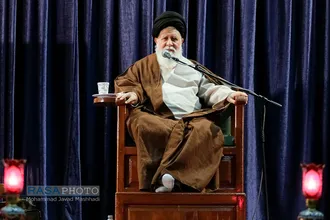 آیت الله علم الهدی | مراسم اولین&zwnj; سالگرد&zwnj; شهدای&zwnj; روحانی حرم&zwnj; مطهر&zwnj; رضوی