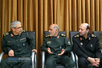 سفر سردار باقری رئیس ستاد کل نیرو&zwnj;های مسلح به قم و دیدار با مراجع تقلید