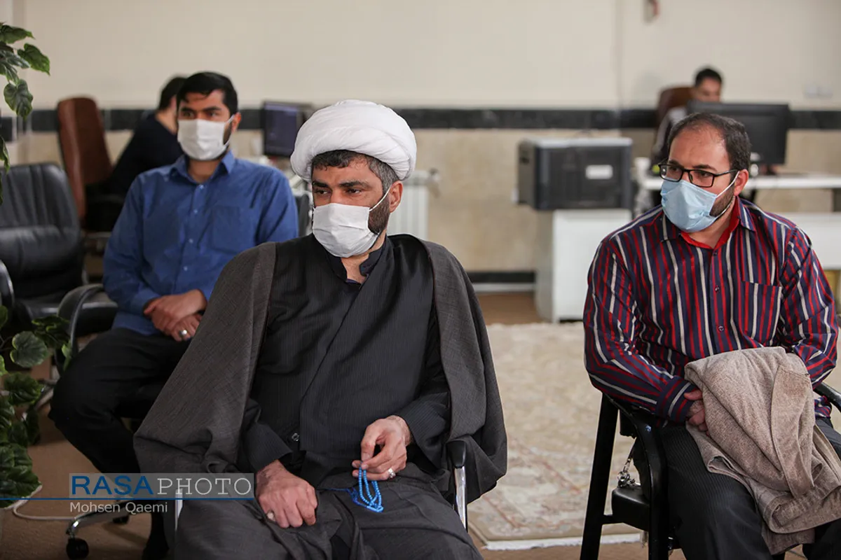 سرهنگ موحد جانشین سپاه علی بن ابیطالب (ع) از خبرگزاری رسا