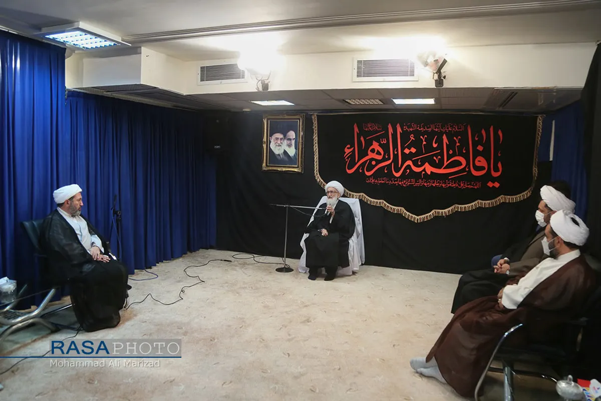 دیدار رئیس سازمان ارتباطات با مراجع تقلید و علما