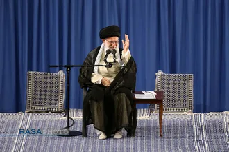 دیدار جمعی از دانشجویان و نمایندگان تشکل&zwnj;های دانشجویی با رهبر انقلاب