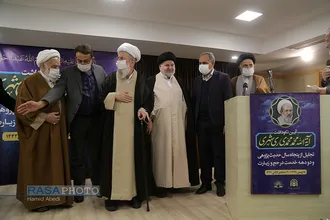 آیین نکوداشت آیت الله محمد محمدی ری&zwnj;شهری