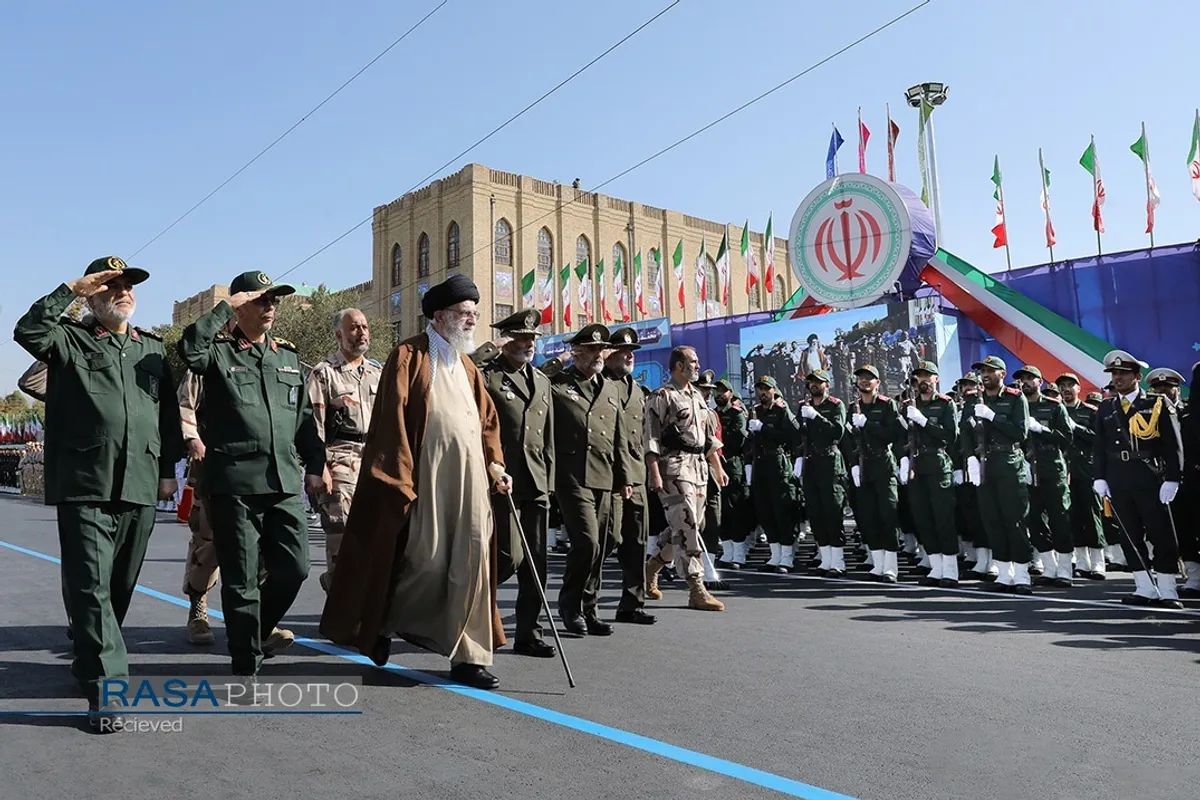 مراسم مشترک دانش&zwnj;آموختگی دانشگاه&zwnj;های افسری با حضور فرمانده کل قوا