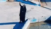اغتشاشگران از بانوی نخبه جونقانی انتقام گرفتند