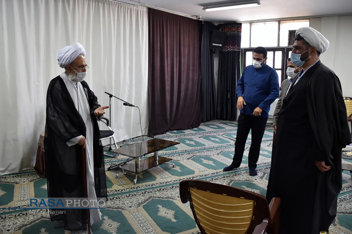 دیدار مدیرعامل خبرگزاری رسا با آیت الله مجتهد شبستری