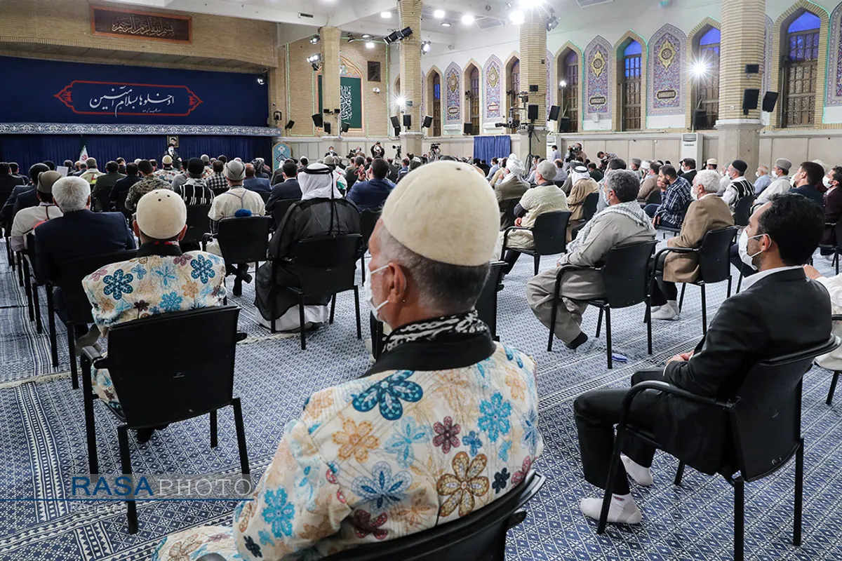 دیدار دست&zwnj;اندرکاران کنگره شهدای جامعه عشایری کشور با رهبر انقلاب