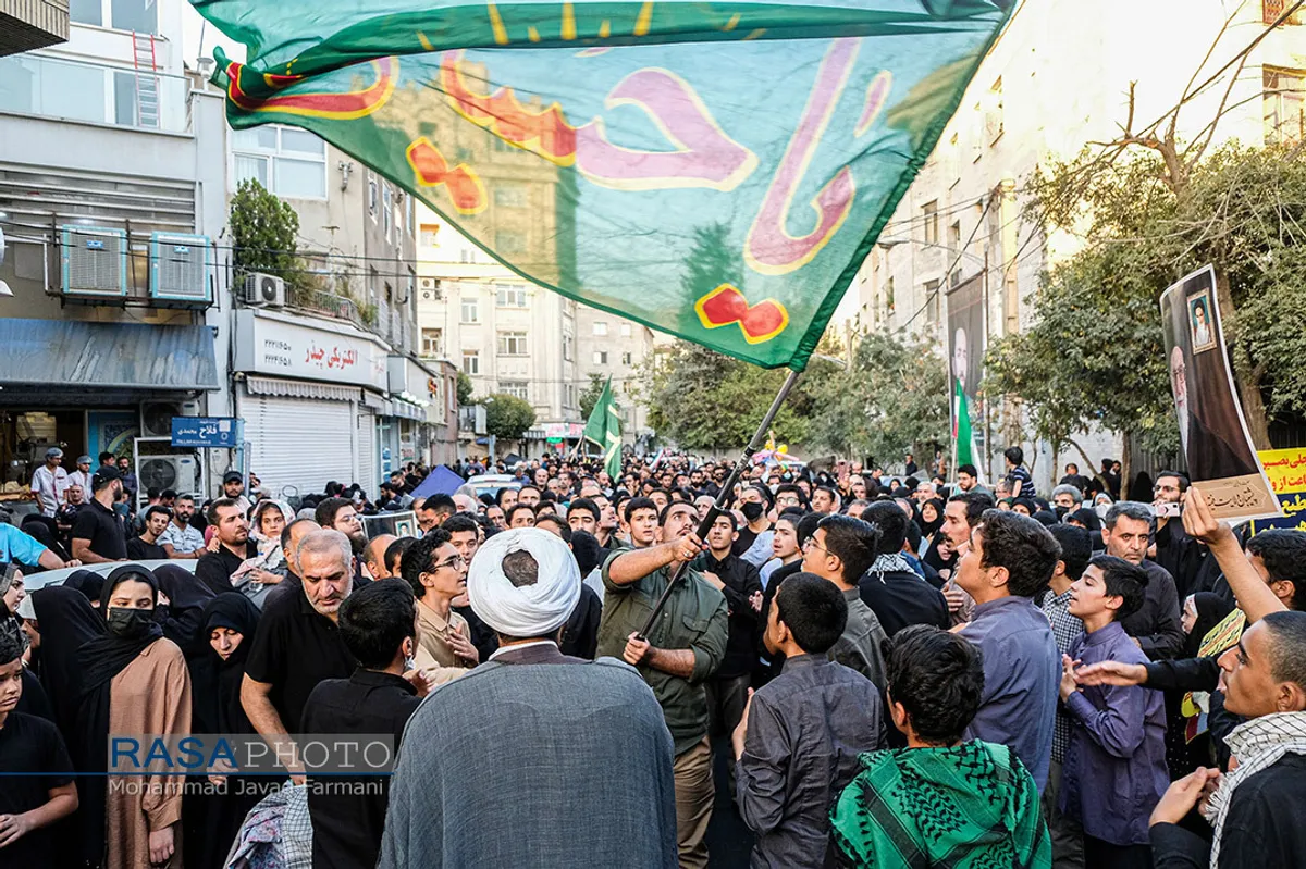 راهپیمایی "یاران مهدی (عج)، یاوران رهبری"