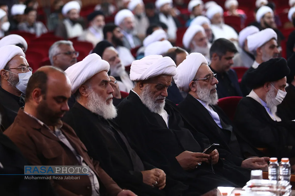 آیین افتتاح سال تحصیلی حوزه&zwnj;های علمیه