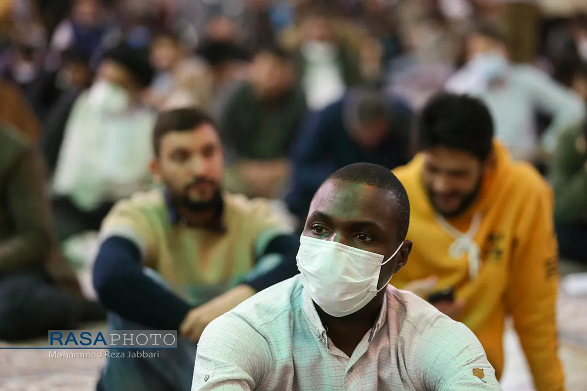 مراسم هفتمین روز درگذشت آیت الله علوی گرگانی&lrm;&lrm;&lrm;&lrm;