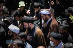 عزاداری روز شهادت حضرت امام جعفر صادق (ع) و تشییع پیکر شهید دفاع مقدس در قم