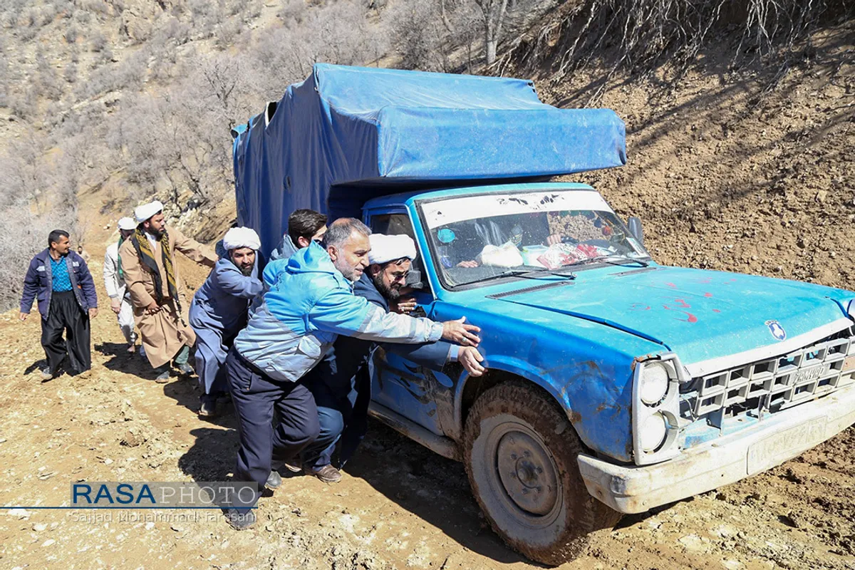 سفر نماینده ولی فقیه در چهارمحال و بختیاری به روستای صالح کوتاه
