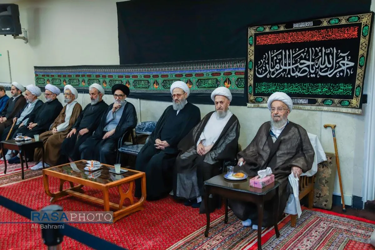 عزاداری روز ۲۸ صفر در بیوت مراجع تقلید