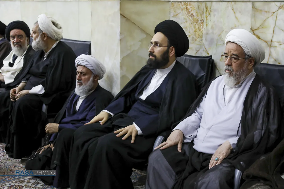 مراسم بزرگداشت چهلم تشییع و تدفین &laquo;آقای شهید ایران&raquo; در قم
