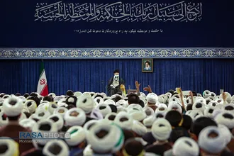 دیدار جمعی از مبلغان و طلاب حوزه&zwnj;های علمیه سراسر کشور