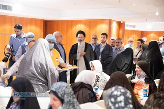 دیدار ها، بازدید&zwnj;ها و برنامه&zwnj;های فرهنگی نماینده ولی فقیه در امور حج و زیارت در مکه مکرمه