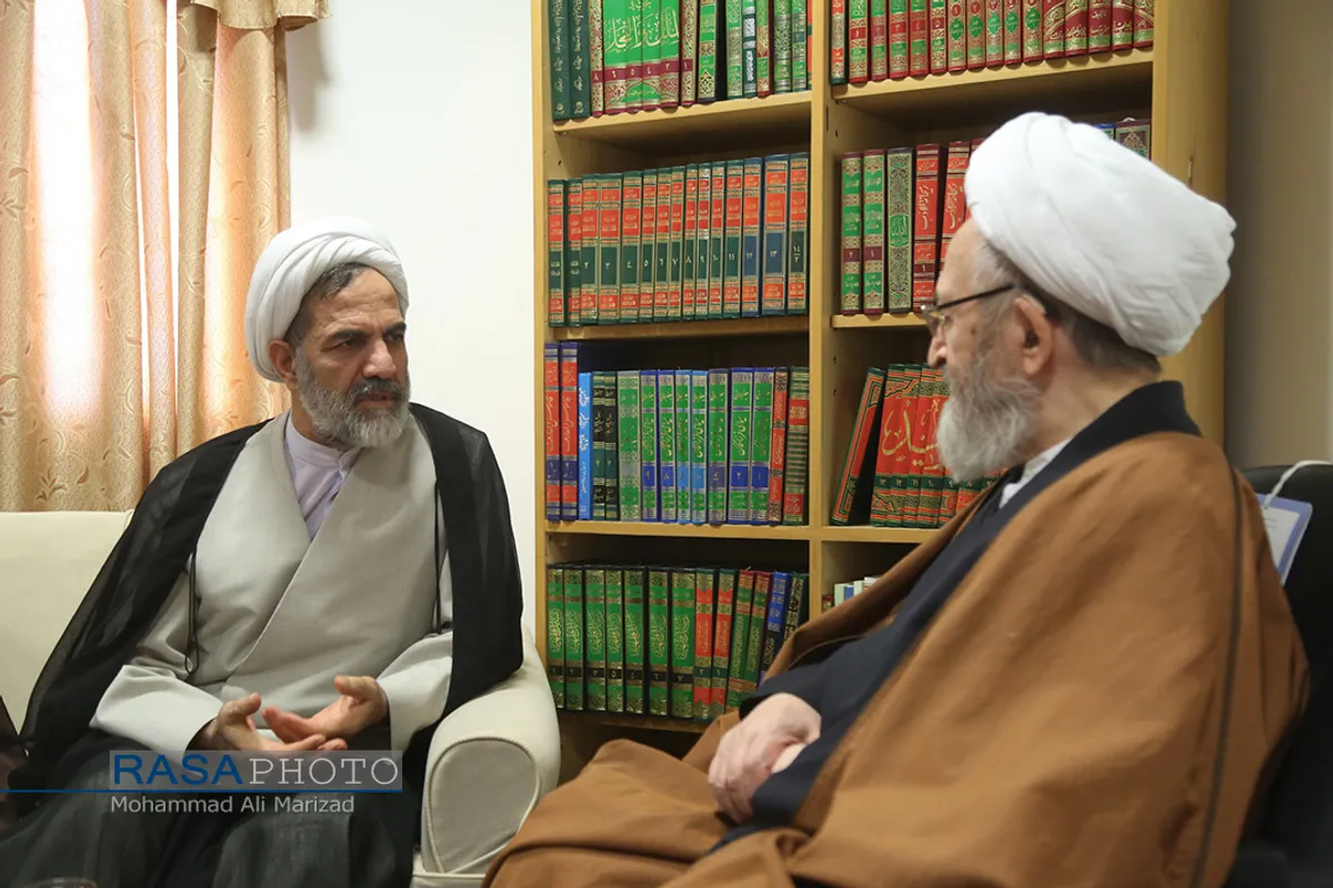 دیدار رئیس سازمان بازرسی کل کشور با مراجع تقلید