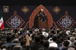 آخرین شب مراسم عزاداری محرم ۱۴۴۷ در حسینیه امام خمینی (ره)