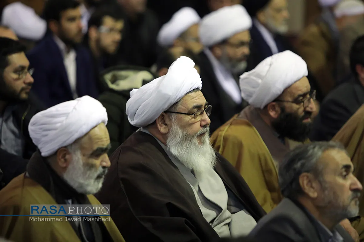 مجلس بزرگداشت مرحوم آیت الله سید محمد مهدی خلخالی&lrm;