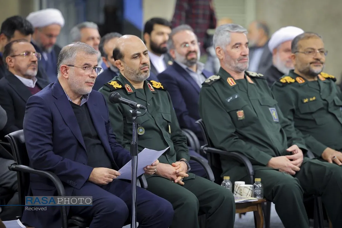 دیدار دست&zwnj;اندرکاران کنگره شهدای استان البرز با رهبر معظم انقلاب