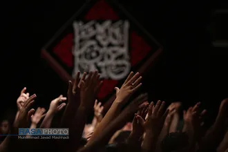 عزاداری دهه اول محرم در حسینیه قماش فروش&zwnj;های مشهد