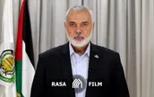 کلیپ از قرآن خواندن شهید اسماعیل هنیه