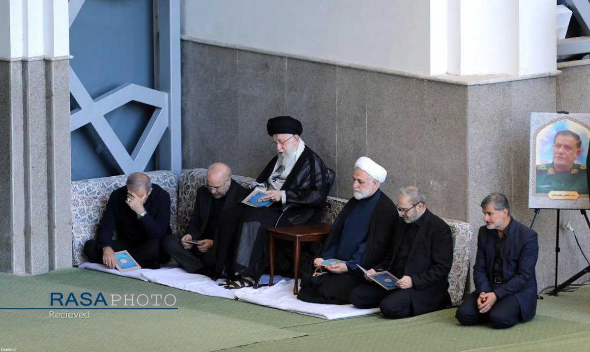 مراسم بزرگداشت مجاهد کبیر و پرچمدار مقاومت شهید سیدحسن نصرالله با حضور رهبر انقلاب