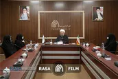 نشست زن انقلاب و حوزه‌های علمیه خواهران برگزار شد