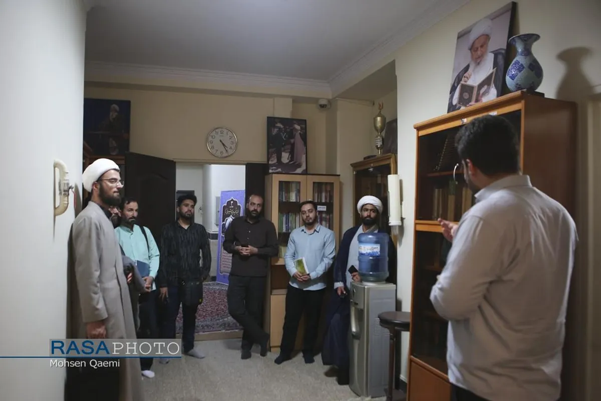 بازدید دانشجویان مدیریت رسانه دانشگاه باقرالعلوم (ع) از خبرگزاری رسا