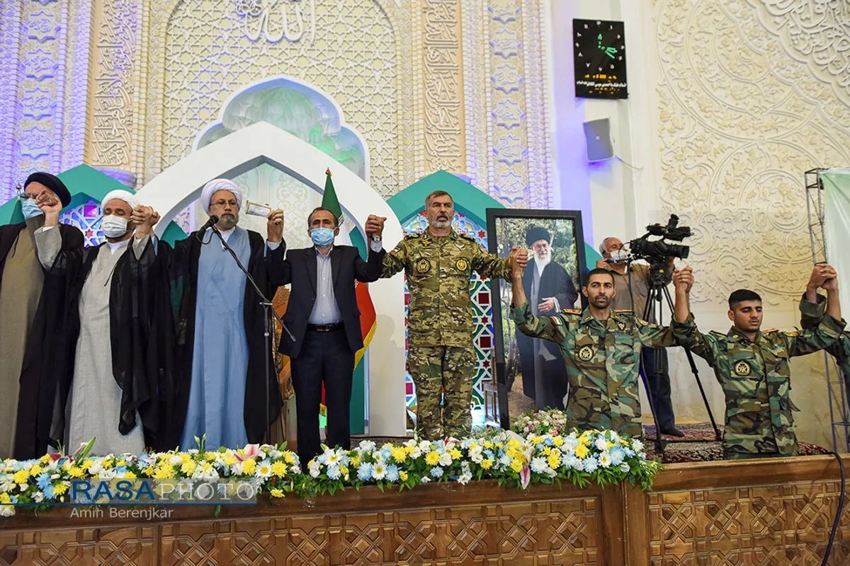 جشن روز عید سعید غدیر و مراسم عمامه گذاری جمعی از طلاب در شیراز
