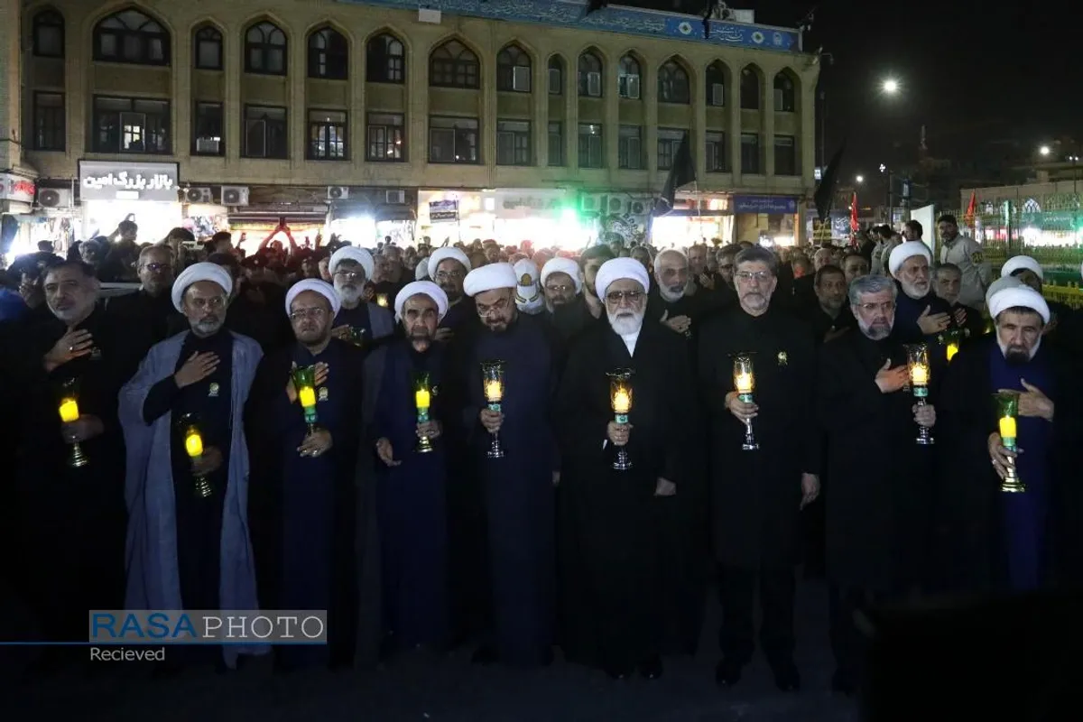 آیین شام غریبان حضرت امام علی بن موسی الرضا (علیه&zwnj;السلام)