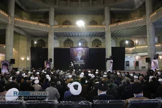 مجلس بزرگداشت مرحوم آیت الله سید محمد مهدی خلخالی&lrm;