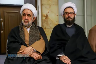 جشن روز نیمه شعبان و عمامه&zwnj;&zwnj;گذاری طلاب