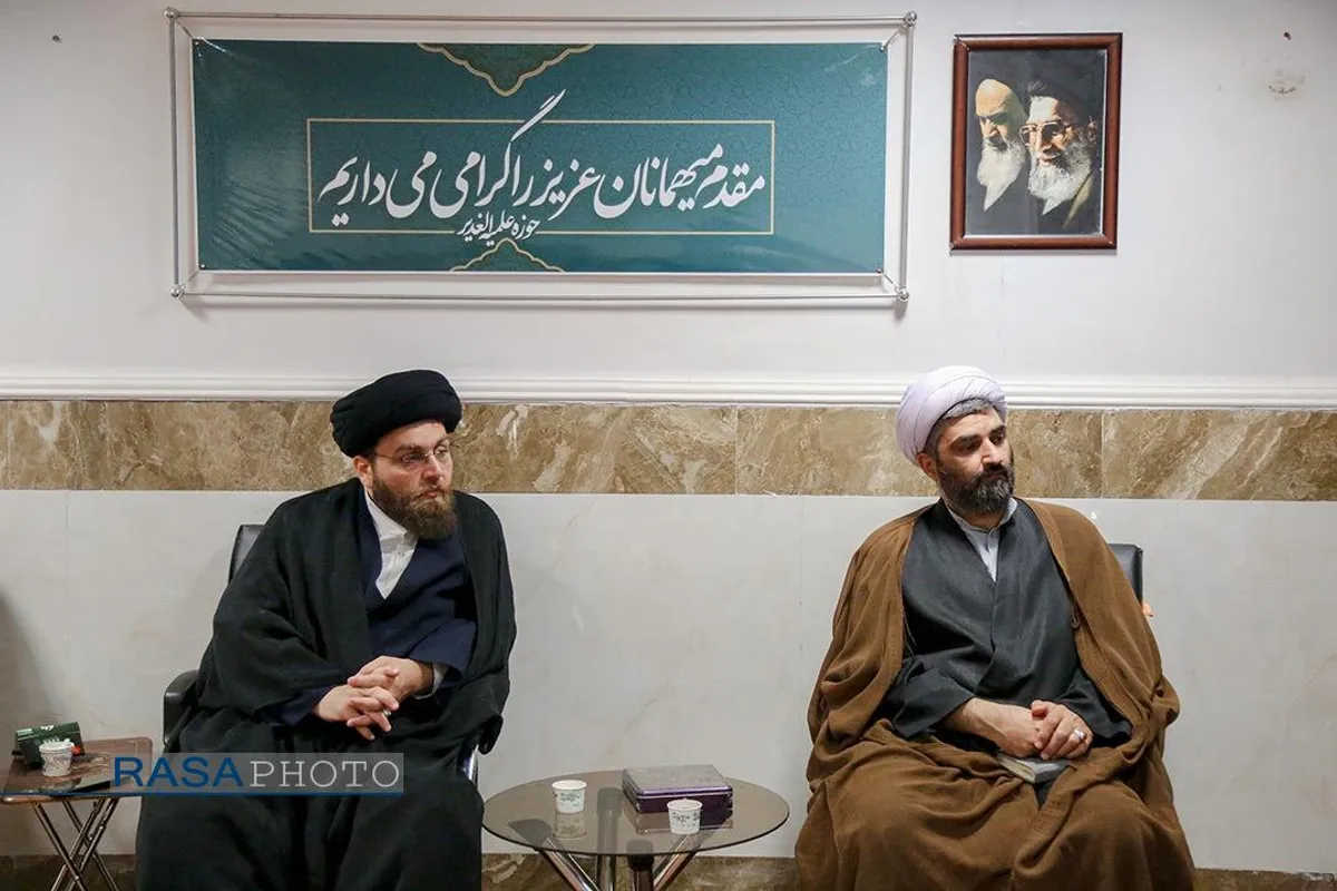 دیدار مدیرعامل رسا با آیت الله حیدری