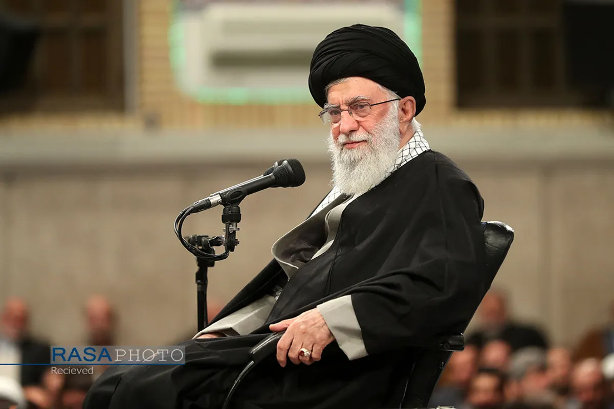 دیدار مداحان اهل&zwnj;بیت (علیهم&zwnj;السلام) با مقام معظم رهبری
