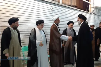 مجلس روضه خوانی آیت الله شفیعی عضو مجلس خبرگان رهبری&lrm;