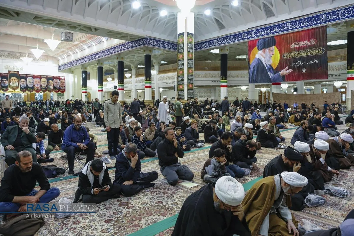 مراسم سالروز شهادت امام صادق (ع) و بزرگداشت حادثه سال ۴۲ مدرسه فیضیه