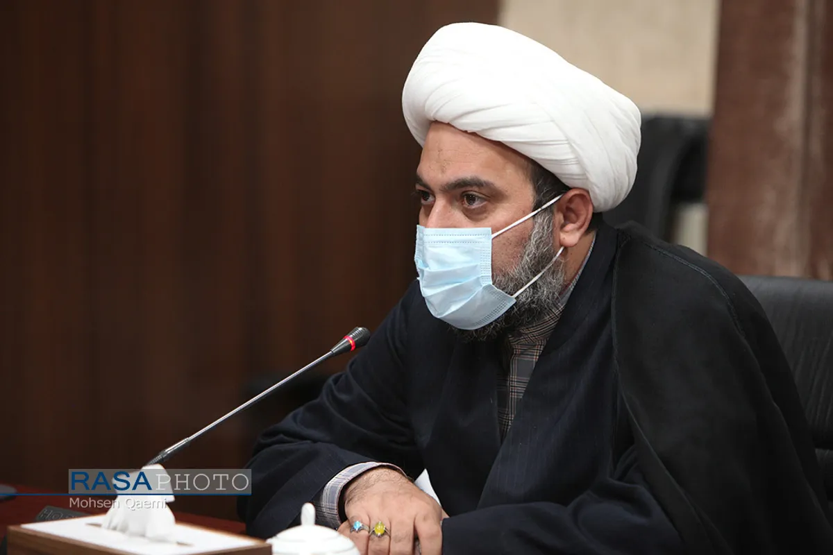 بازدید نماینده ولی فقیه در دانشگاه امام حسین (ع) از خبرگزاری رسا
