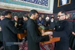آیین خطبه&zwnj;خوانی شب شهادت امام رضا (ع) در حرم مطهر رضوی