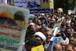 به سوی قدس | راهپیمایی روز جهانی قدس در بیرجند