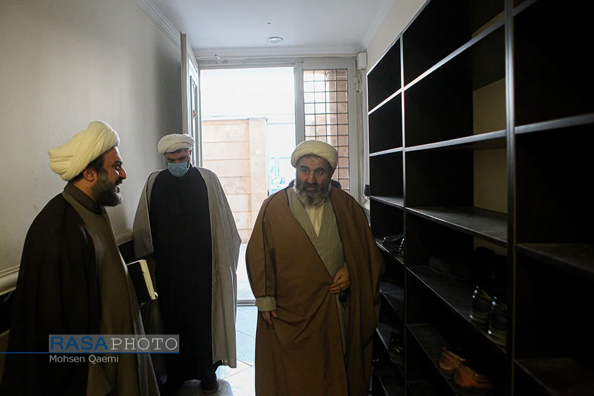 نشست مسئله&zwnj;یابی رسا با حضور معاون سازمان بسیج طلاب کشور