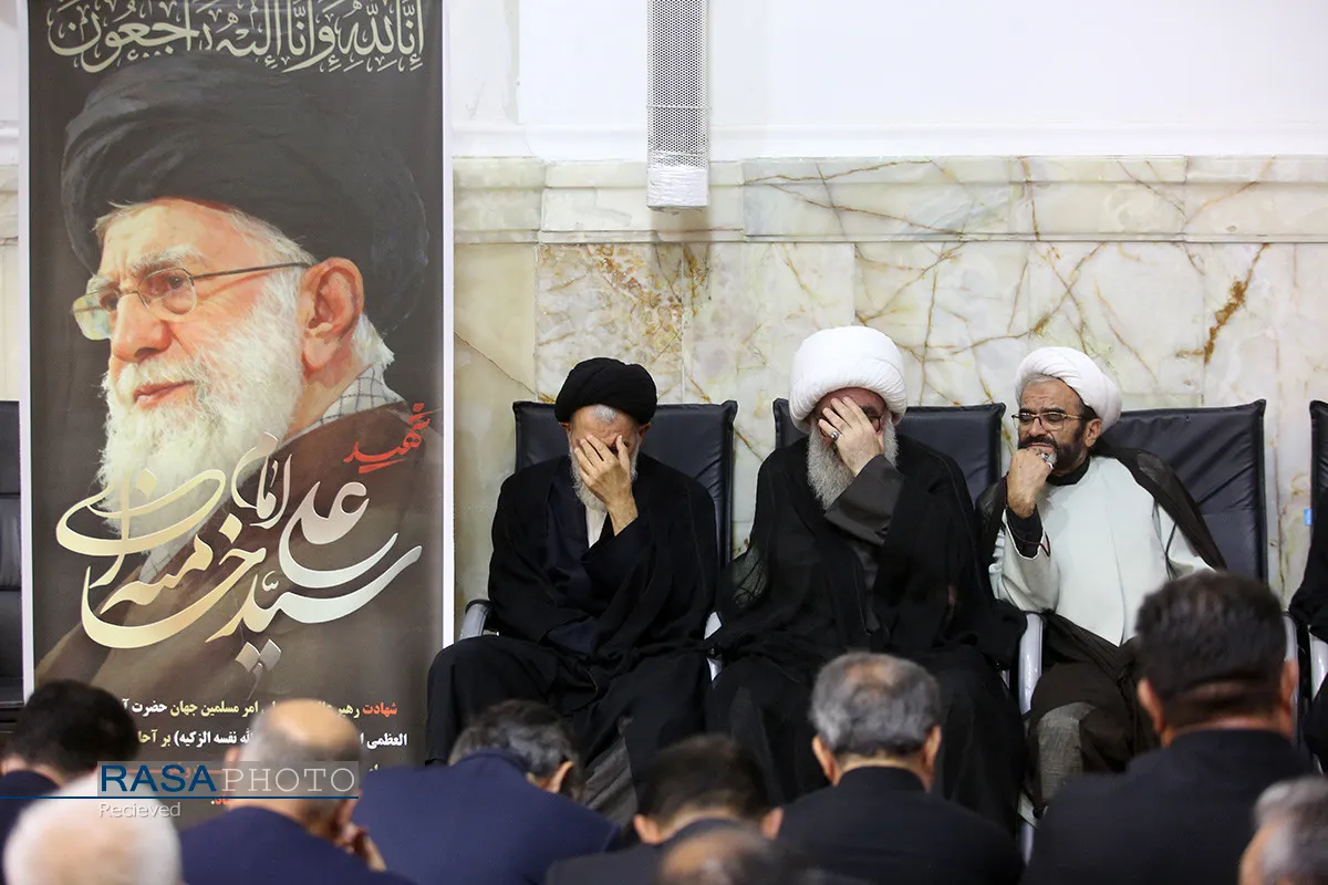 بزرگداشت رهبر شهید انقلاب از سوی قوای سه&zwnj;گانه
