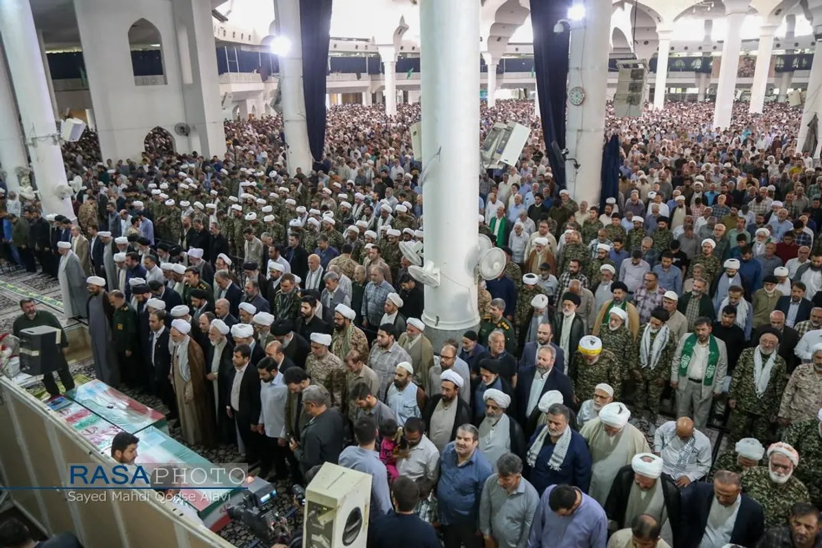 راهپیمایی جمعه خشم و نصر در قم