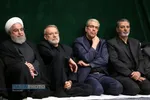دومین شب مراسم عزاداری حضرت اباعبدالله الحسین (علیه&zwnj;السلام) با حضور رهبر انقلاب