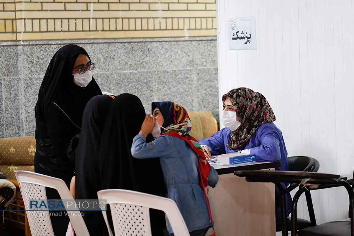 خدمات بهداشتی رایگان به مناسبت عید سعید غدیر