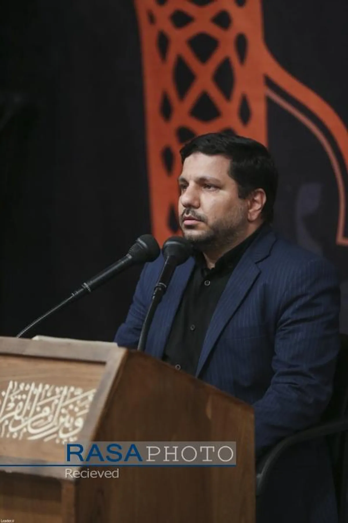 عزاداری ایام شهادت حضرت اباعبدالله الحسین (علیه&zwnj;السلام) در حسینیه امام خمینی (ره)