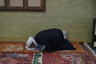 دیدار مدیرعامل خبرگزاری رسا با آیت&zwnj;الله جواد باقری بنابی