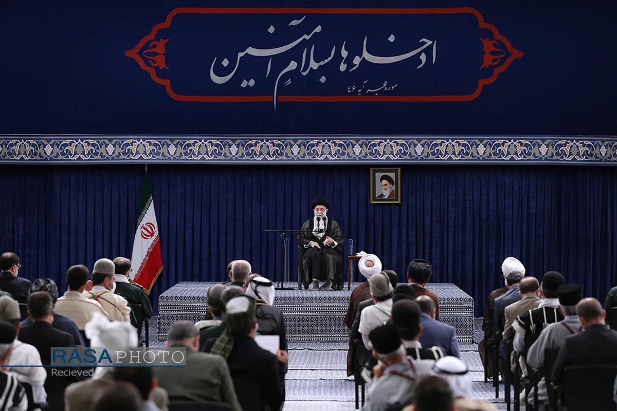 دیدار دست&zwnj;اندرکاران کنگره شهدای جامعه عشایری کشور با رهبر انقلاب