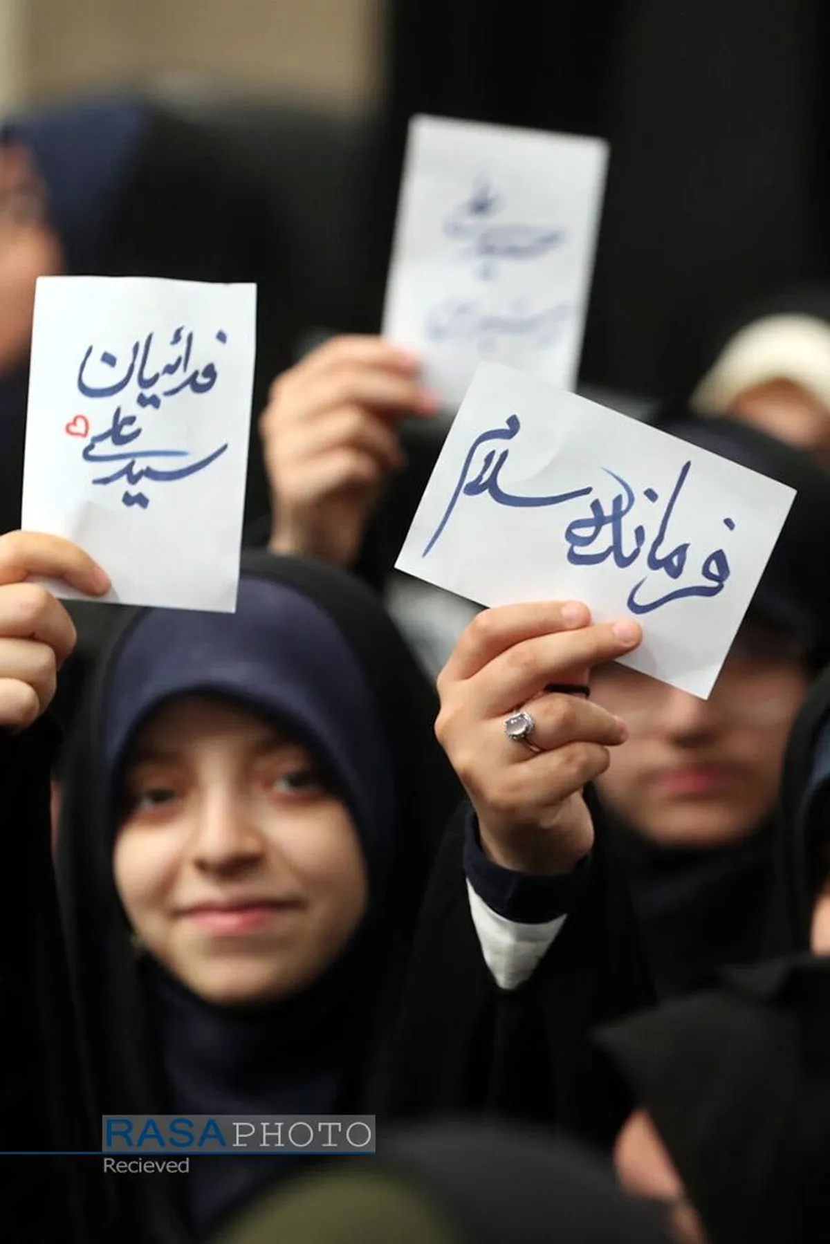 دیدار دانش&zwnj;آموزان و دانشجویان با رهبر انقلاب به&zwnj;مناسبت سالروز ۱۳ آبان